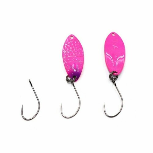 Блесна для рыбалки форелевая колебалка Namazu Pro TiA Gocce, вес 1,6 г, цвет 111