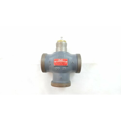 danfoss vrb 3 dn20 065z0216 клапан регулирующий с внутренней резьбой kvs 6 3 м3 ч 065B1232 VRG3 с наружной резьбой Ду32 DANFOSS клапан регулирующий седельный трехходовой