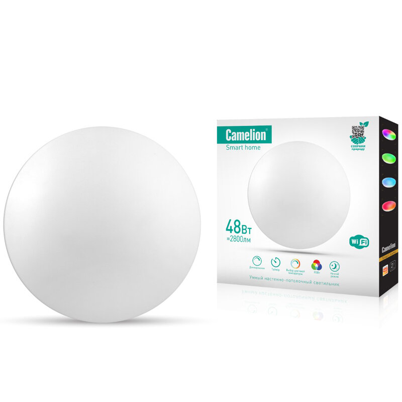 Светильник Camelion Smart Home LBS/SH-48/RGBCW/WIFI 14783