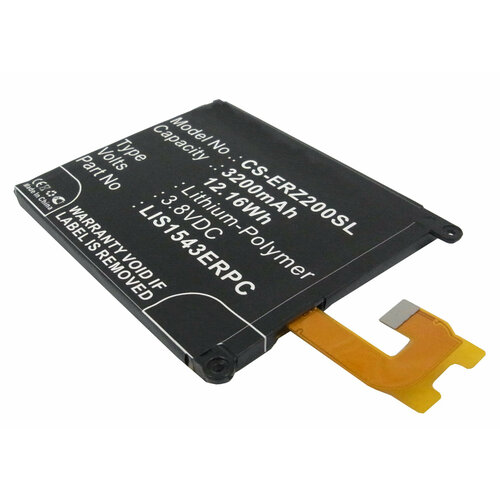 Аккумулятор CS-ERZ200SL LIS1543ERPC для Sony Xperia Z2 D6503 3.8V / 3200mAh / 12.16Wh аккумулятор для sony d6502 d6503 xperia z2 lis1543erpc