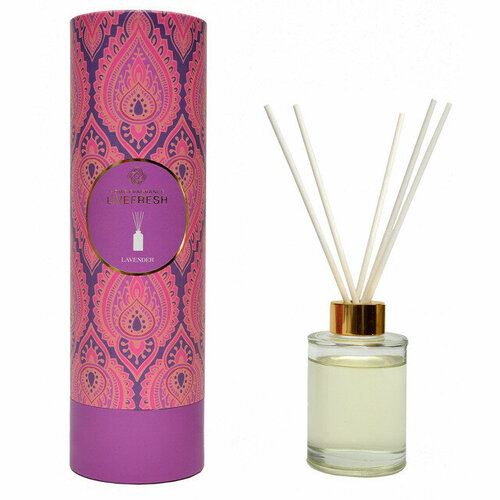 Аромадиффузор livefresh лаванда 100мл 1501₽