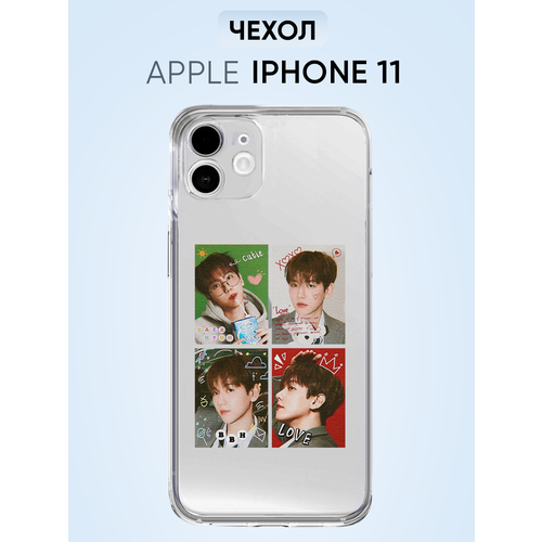 Чехол для Iphone 11, baek hyun