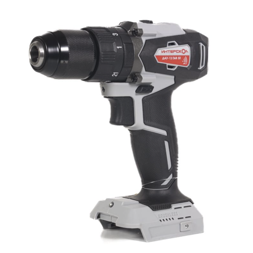 Аккумуляторная ударная дрель-шуруповерт Интерскол ДАУ-1336В АПИ 50 Li-ion без акк и зу картон 5890₽