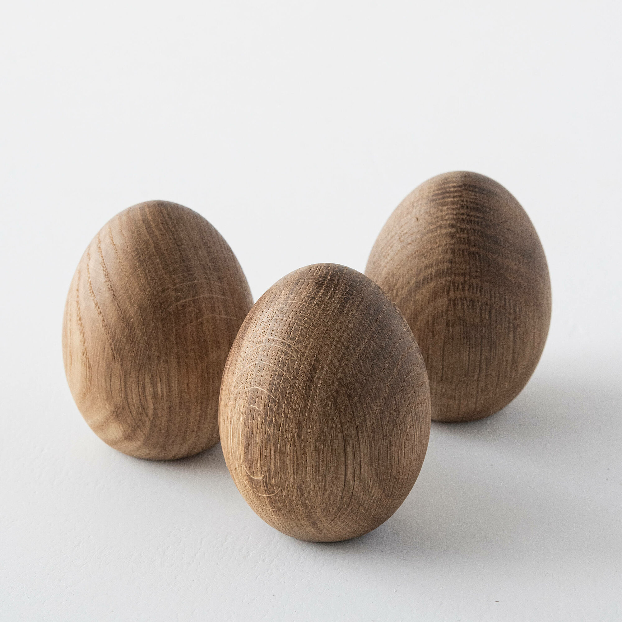 Пасхальное яйцо HIll & Mill "Egg Small", дерево, ручная работа — фото 1