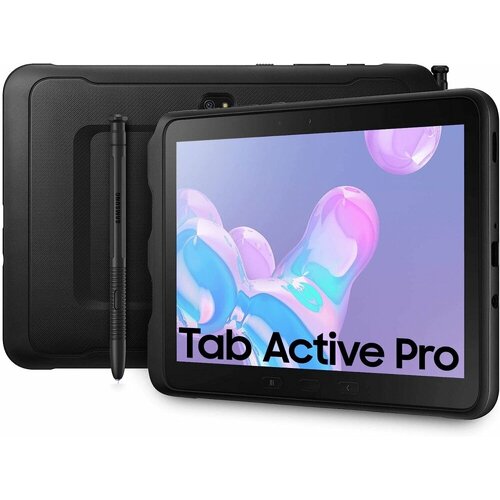 Планшет Samsung Galaxy Tab Active Pro 101 LTE Black 6619000₽