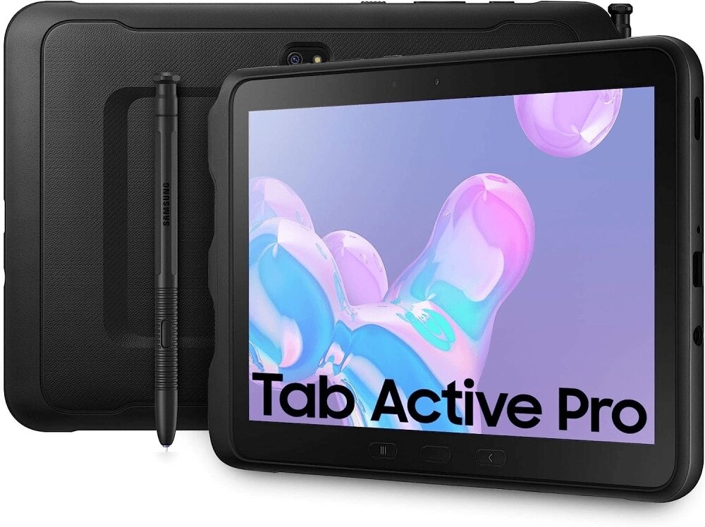 Планшет Samsung Galaxy Tab Active Pro 10.1 LTE (Black)