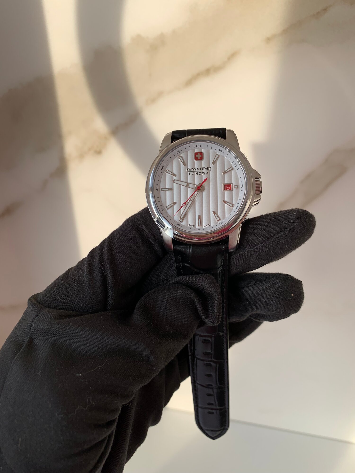 Наручные часы Swiss Military Hanowa SMWGB7001001 