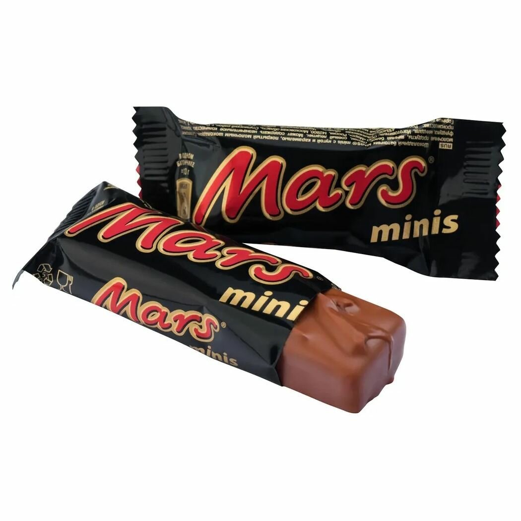 Конфеты MARS minis, 7 кг.