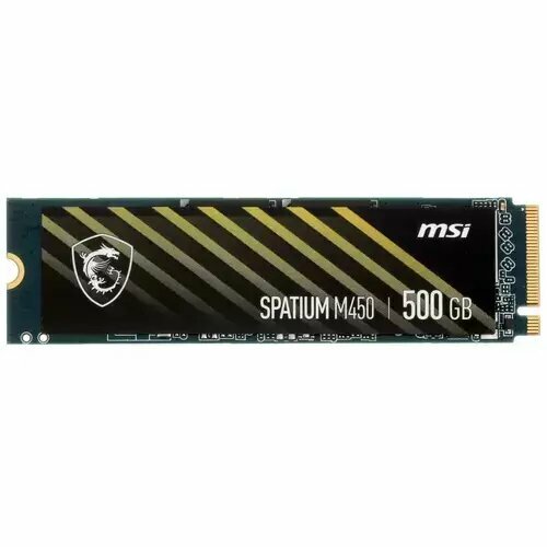 Твердотельный накопитель MSI 500 Gb SPATIUM M450 S78-440K220-P83