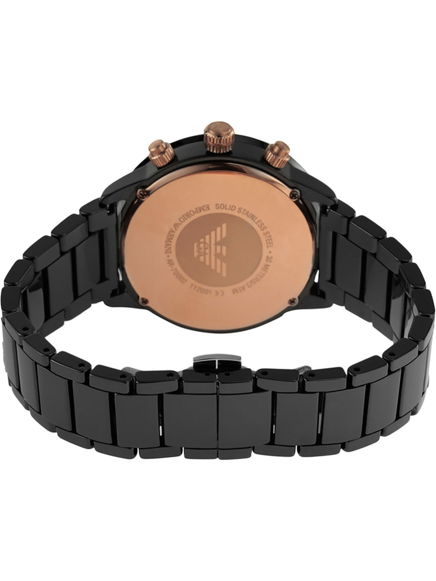 Наручные часы EMPORIO ARMANI Ceramica, черный — фото 1