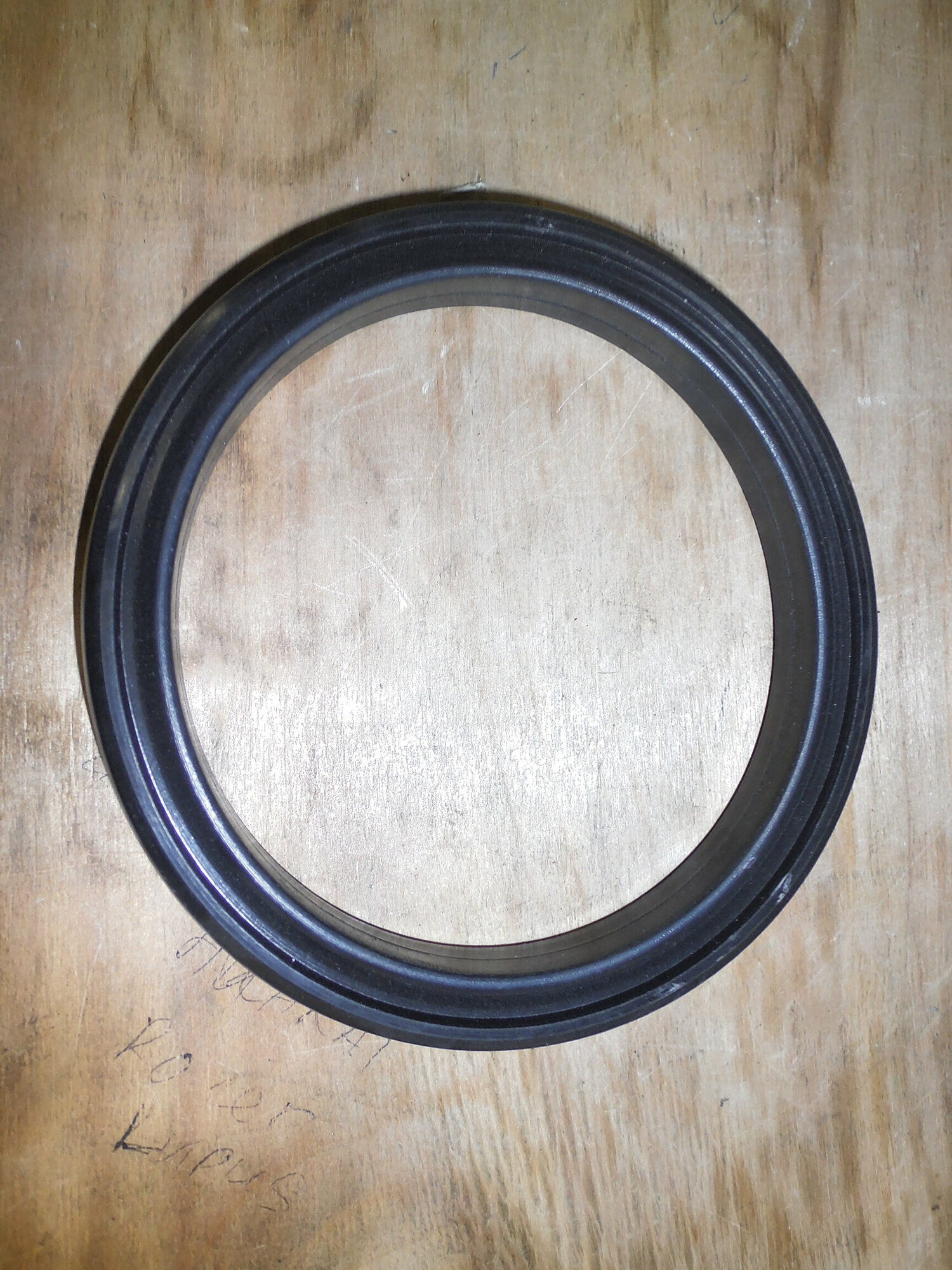 Кольцо фрикционное (резина) на диск диаметром 107мм (снегоуборщик KC624S (2014,2015 г. в, KC626MS)