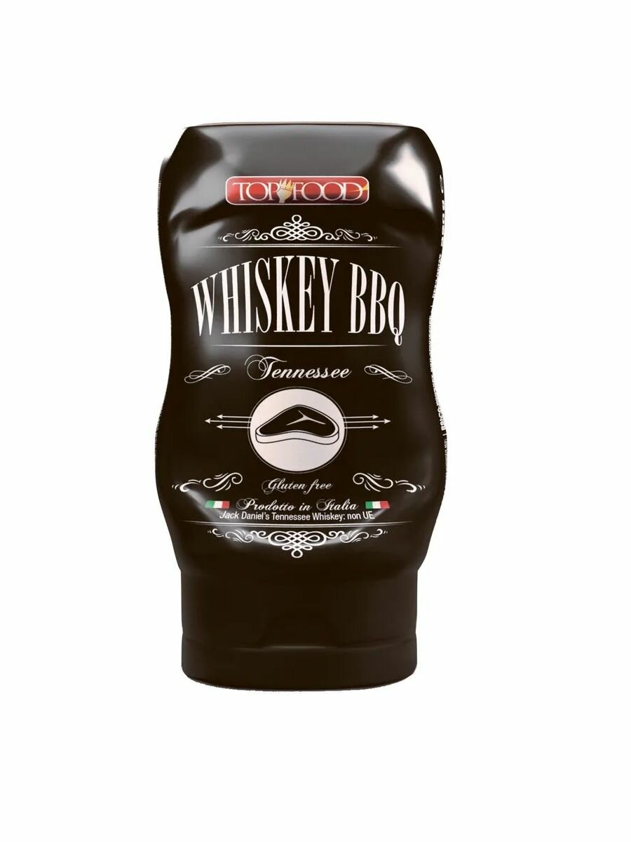 Соус Top Food BBQ виски 320 гр
