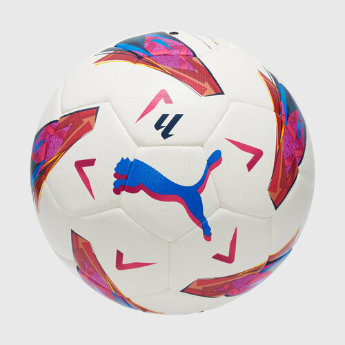 Футбольный мяч Puma Orbita Laliga 1 08410801, размер 3, Белый футбольный мяч puma orbita laliga 1 hyb 08386601 р р 4 белый
