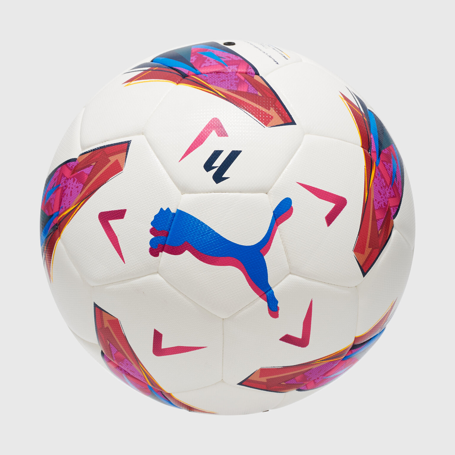 Футбольный мяч Puma Orbita Laliga 1 08410801, размер 3, Белый