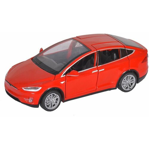 halolo new1 32 tesla model x model3 alloy car model diecasts Модель машины