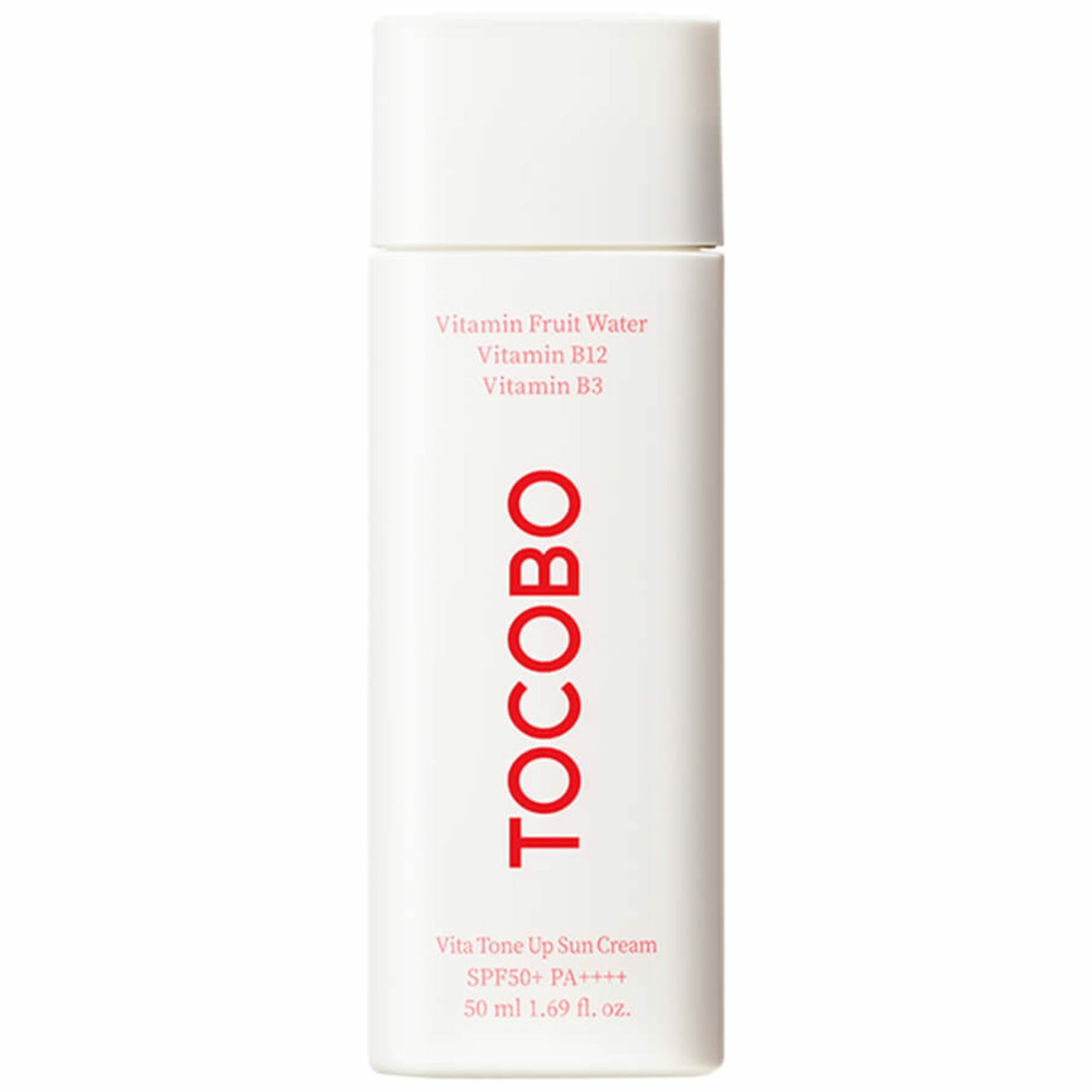 Tocobo Антиоксидантный солнцезащитный крем с комплексом витаминов для ровного тона кожи Vita Tone Up Sun Cream SPF50+, 50 мл.