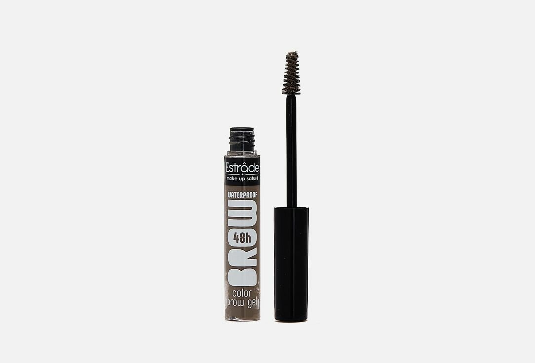 Гель для бровей ESTRADE WATERPROOF COLOR BROW GEL