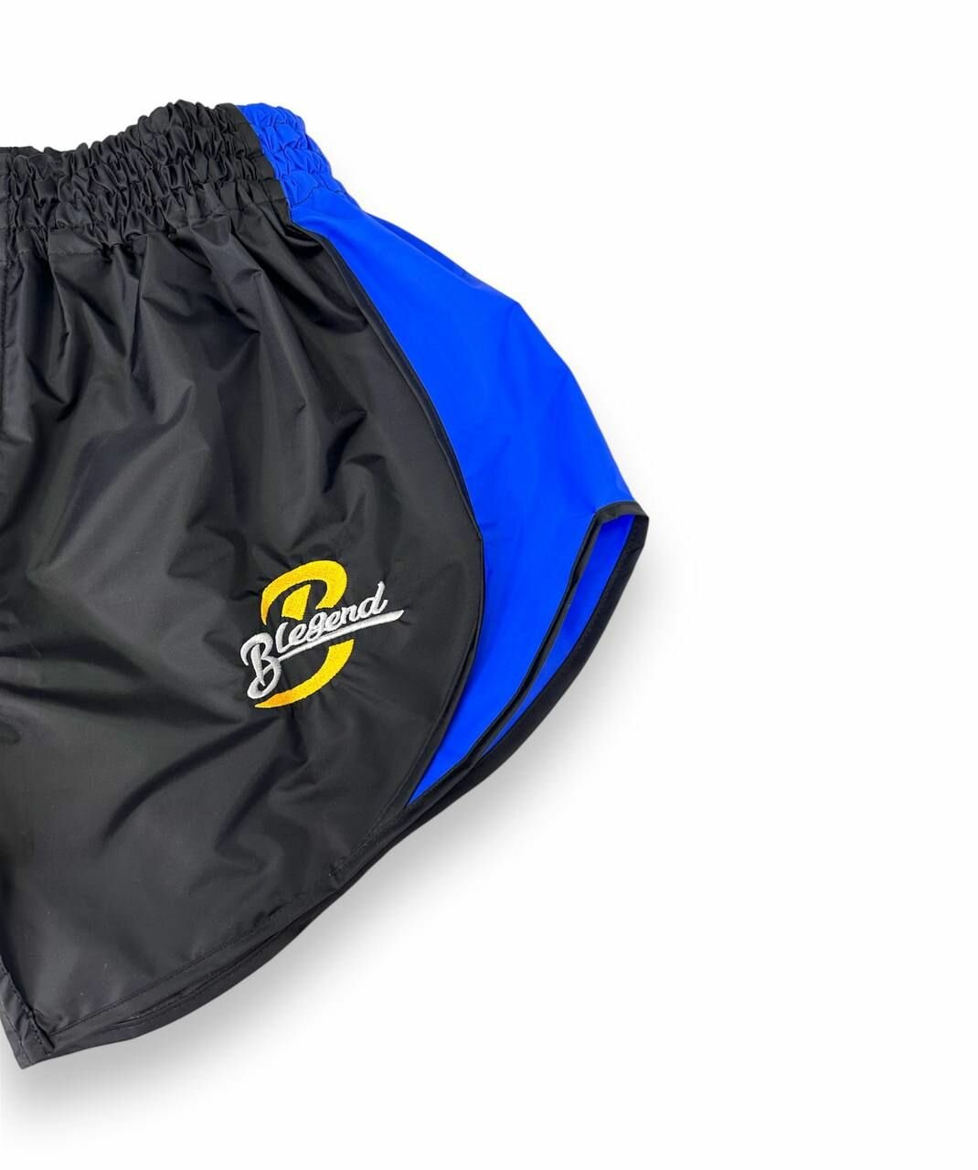 Трусы боксерские BLEGEND Базовая коллекция, размер S, синий, черный — фото 1