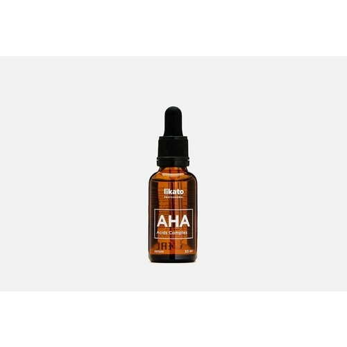 Сыворотка для лица С фруктовыми кислотами LIKATO PROFESSIONAL aha fruit acid face serum likato likato professional aha acid complex serum