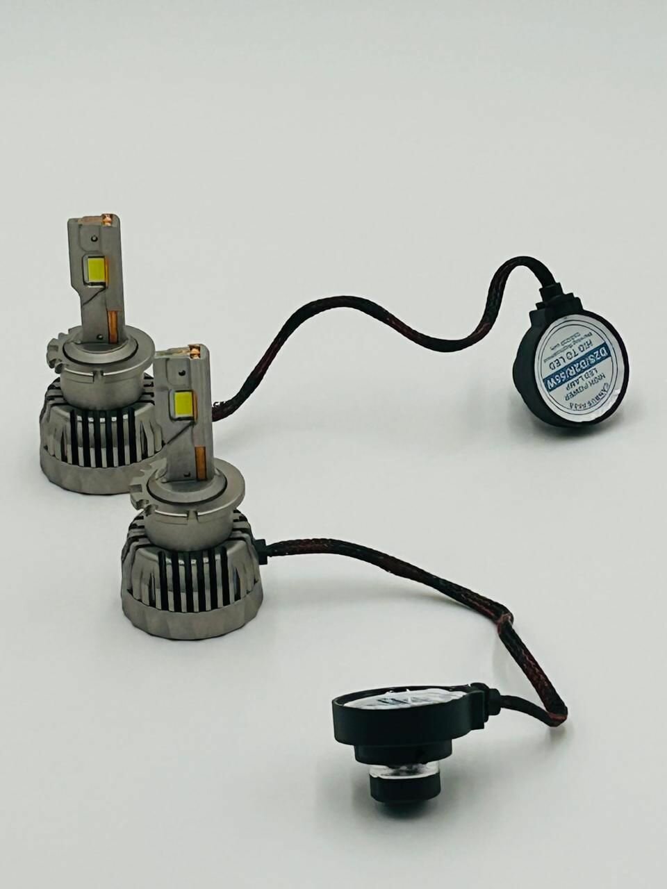 Лед лампы светодиодные автомобильные D2S LED 6000К