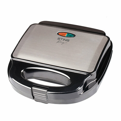 STINGRAY ST-SM1212B черныйсталь Электрогриль-сэндвичница 1547₽