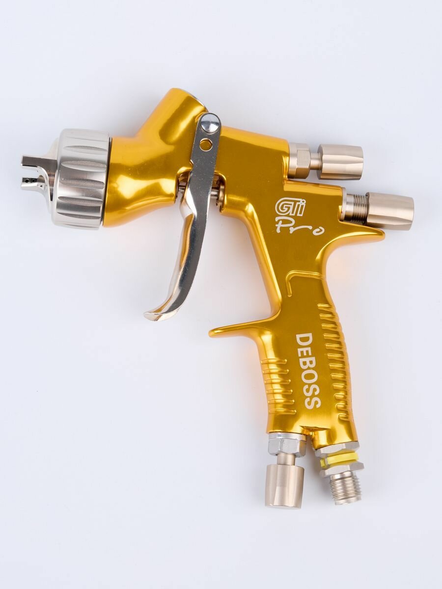 Краскопульт пневматический авто 1,4 мм + 1,3 мм — фото 1