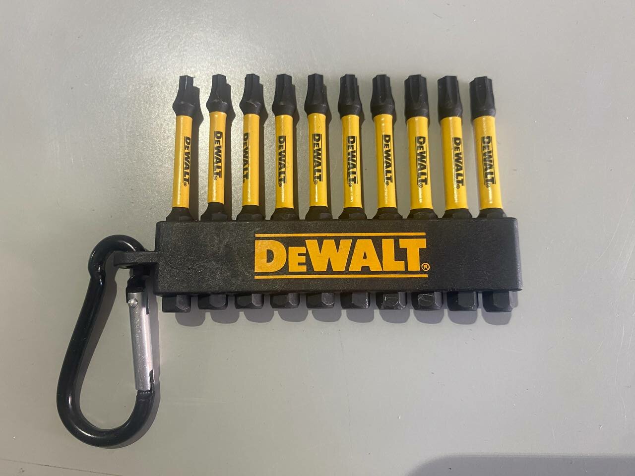 Ударные биты DT7275 Torx DeWALT 10 штук — фото 1