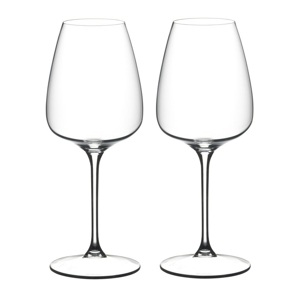 Набор из 2 бокалов для белого и игристого вина Grape 550 мл, хрусталь, Riedel, 6424/05