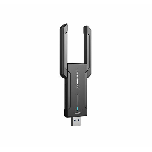 Wi-Fi адаптер COMFAST WiFi6 USB Wireless Adapter 5374Mbps (CF-972AX)