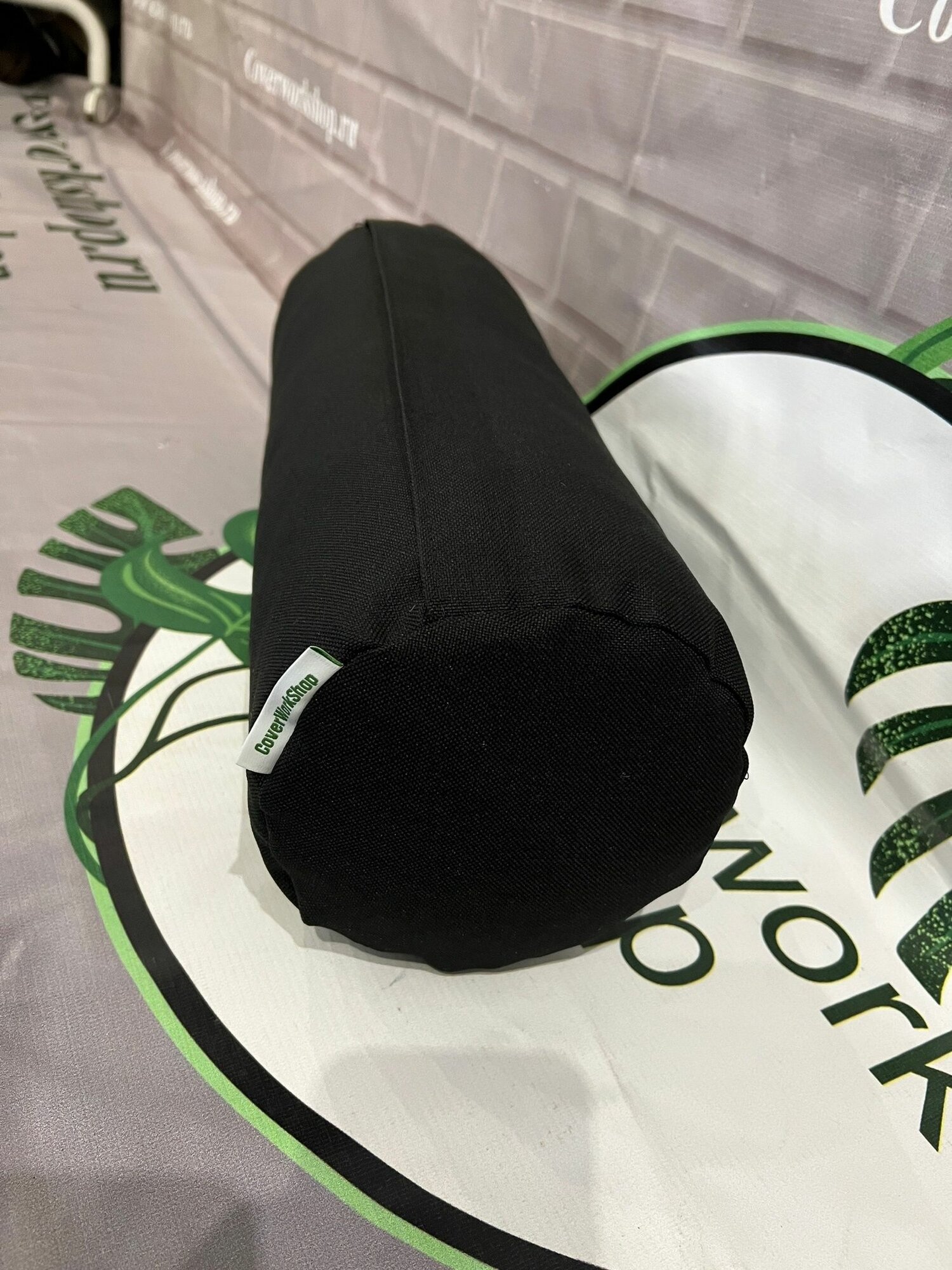 Подушка Валик 45х15 Mura Black