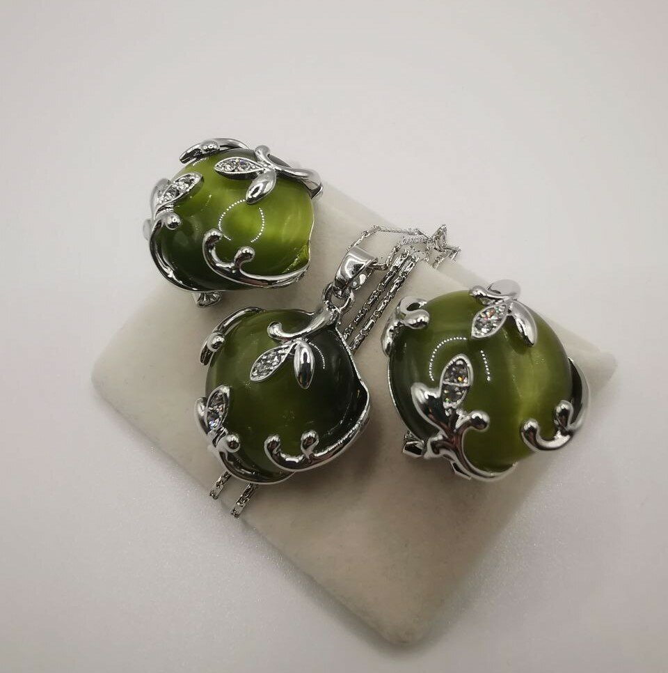 Комплект бижутерии: подвеска 