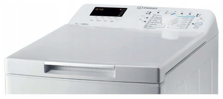 Стиральная машина с вертикальной загрузкой Indesit BTW S72200 EU/N — фото 1