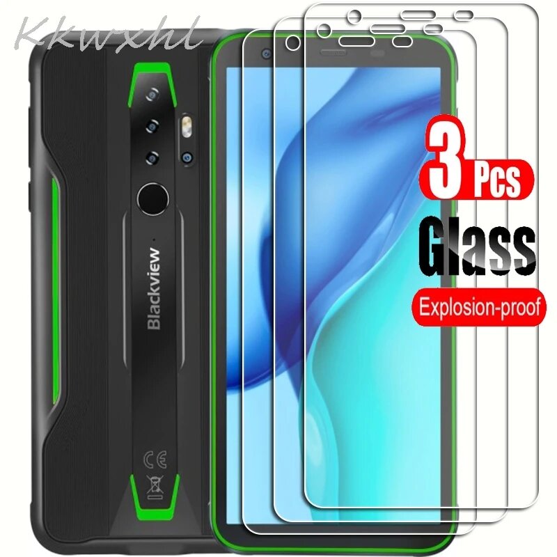 Защитное стекло 3 шт. Blackview BV6300 Pro