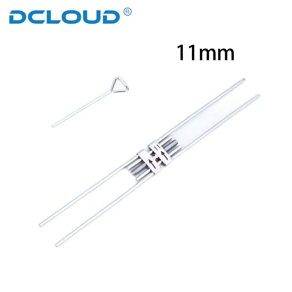 Стоматологический ортодонтический расширительный винт Rapid Palatal Expander Поворотные ключи для имплантатов для материала рамы Мини-стандарт 8 мм 9 мм 11 мм 13 мм, 11mm
