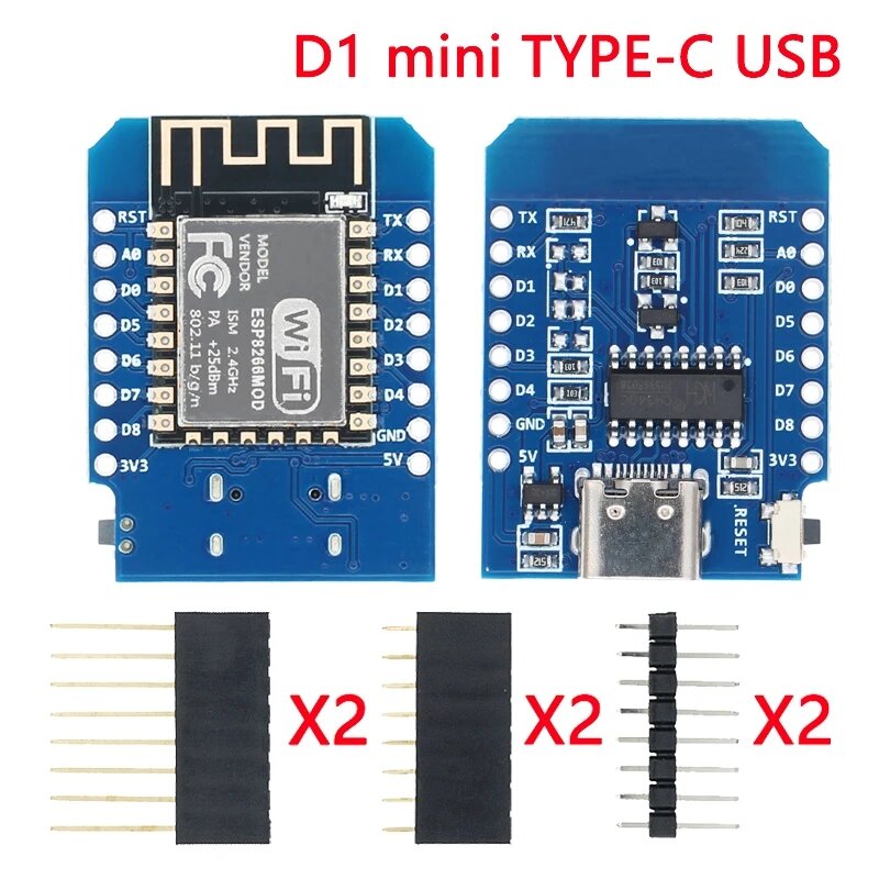 AITEWIN ROBOT D1 Mini ESP8266 модуль