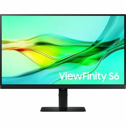 Монитор 27 Samsung ViewFinity S6 S27D604UAIXCI 2560х1440 100 Гц IPS черный ls27d604uaixci 37310₽