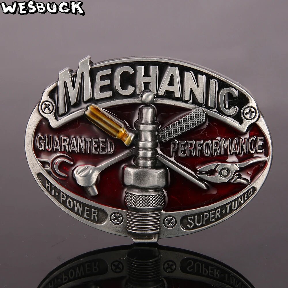Металлическая пряжка для ремня WesBuck