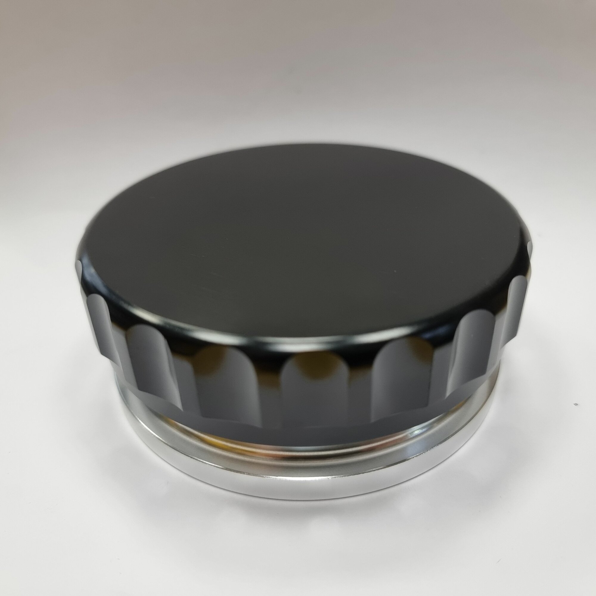 Горловина алюминиевая приварная 70мм