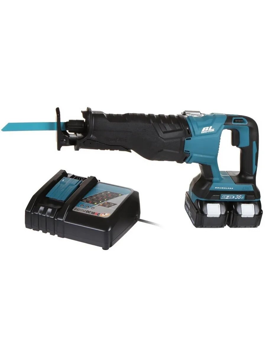 пила Makita DJR360RM2 - фото №19