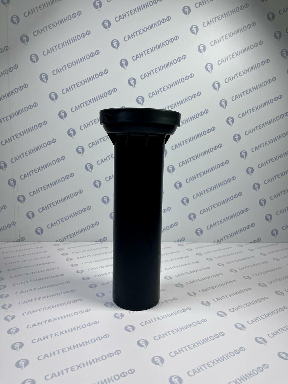 Патрубок ALCAPLAST 340мм, для подключения унитаза к инсталляции и канализации M148