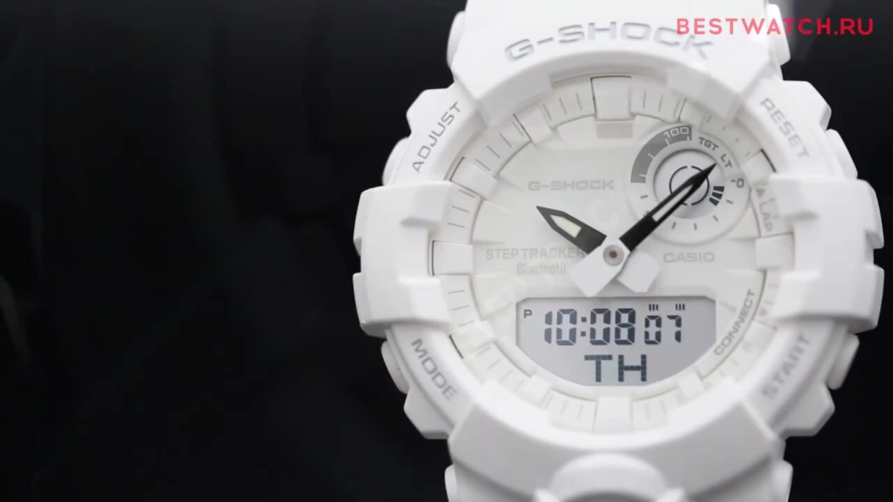 Наручные часы CASIO, черный — фото 1