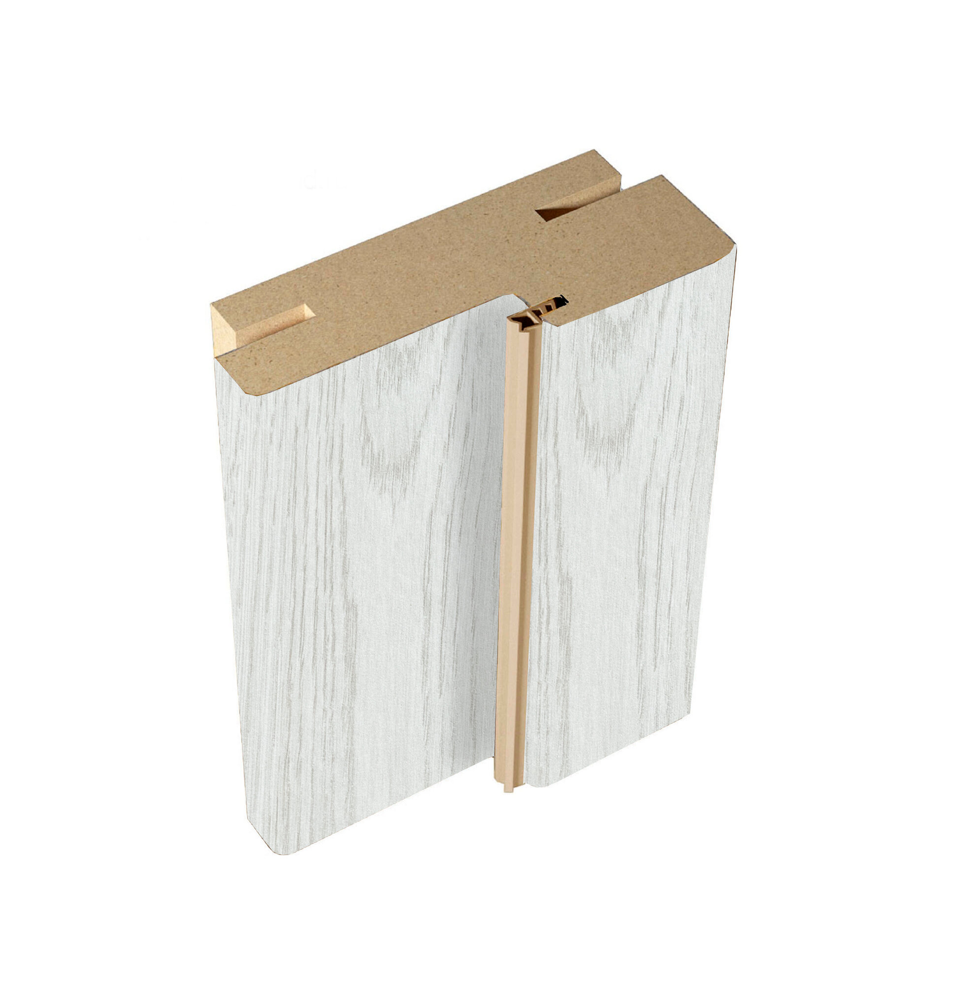 Брус коробочный VellDoris VD1050131 телескопический МДФ цвет дуб Бьянко