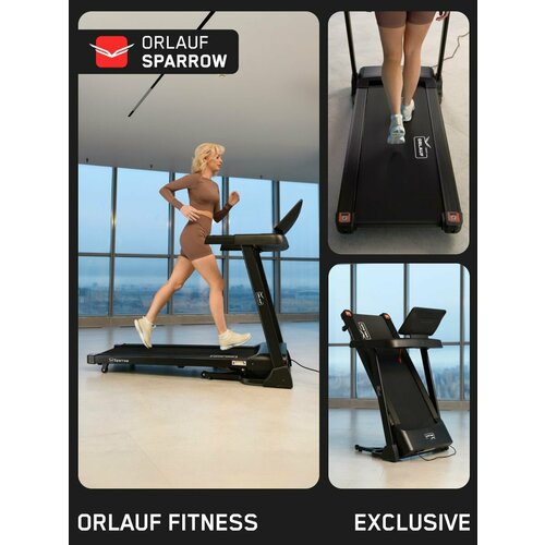 Беговая дорожка электрическая для дома Orlauf Sparrow