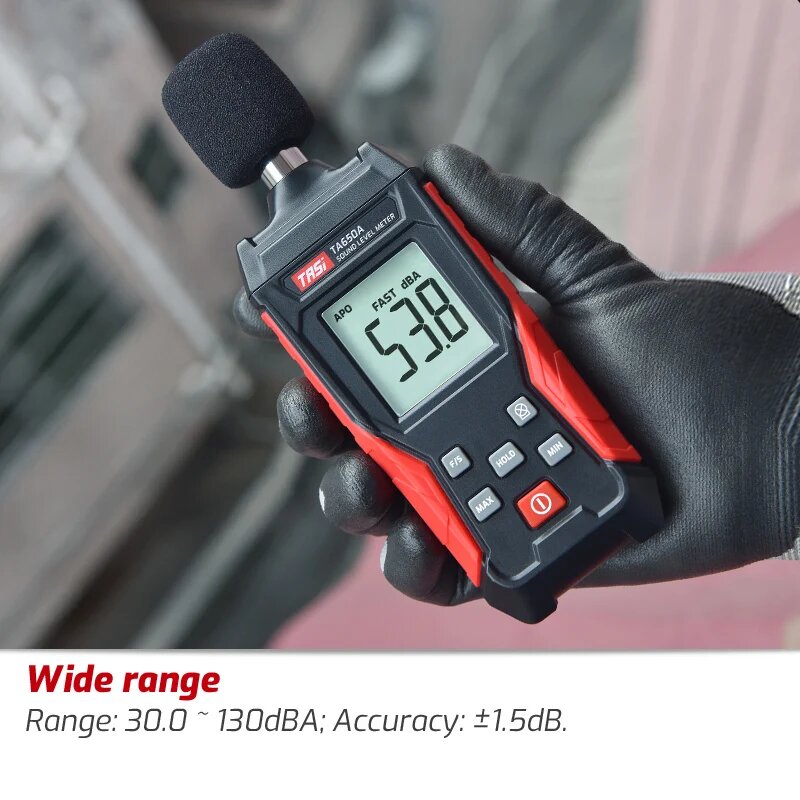 Изображение Шумомер TASI TA650A, TA650A