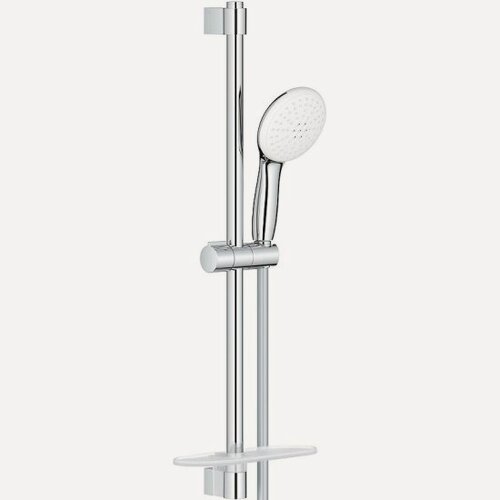 Изображение товара Душевой гарнитур Grohe Tempesta 110 2 режима струи, полочка, хром (27926003)