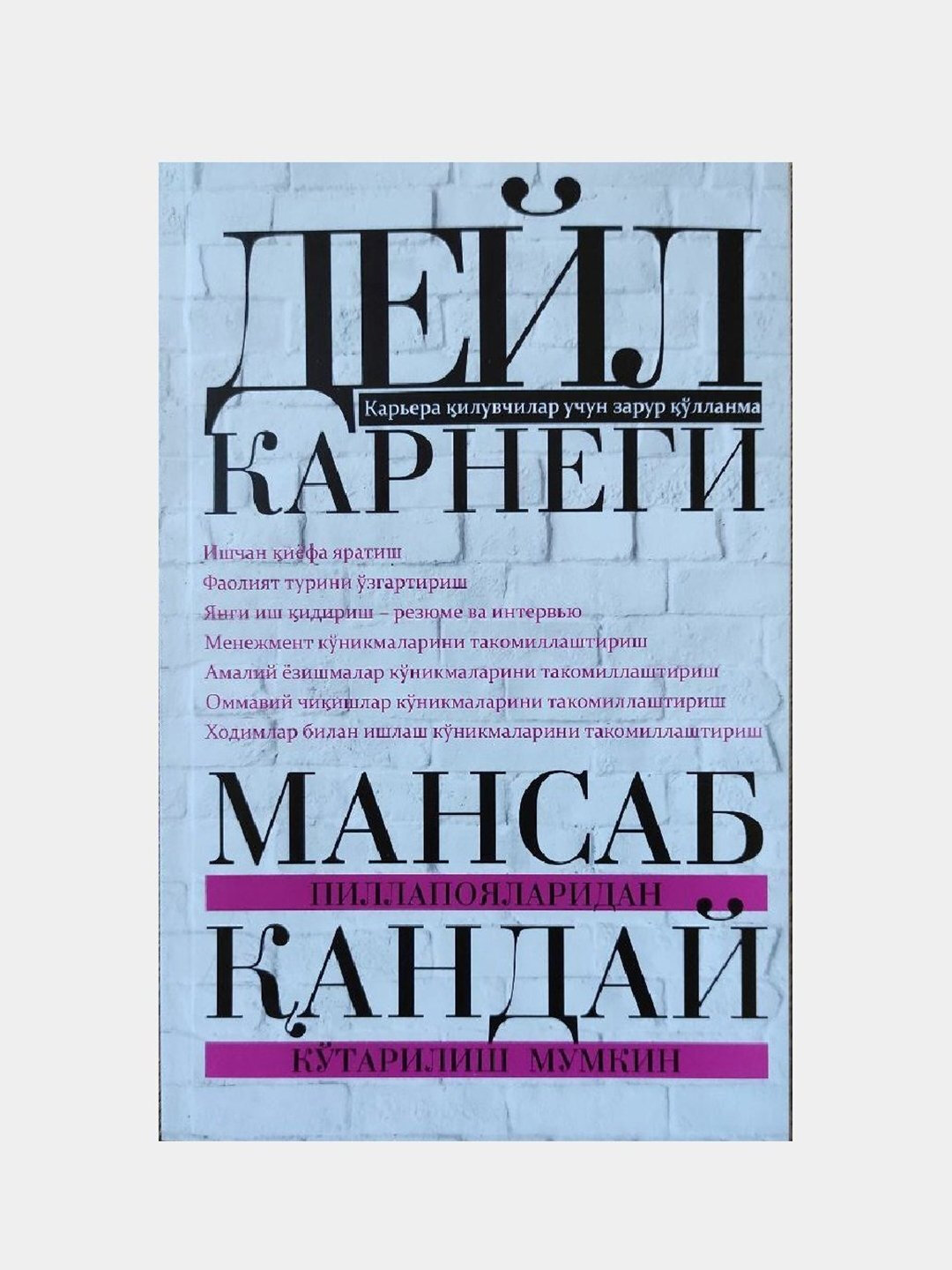 Как подняться по карьерной лестнице. Дейл Карнеги