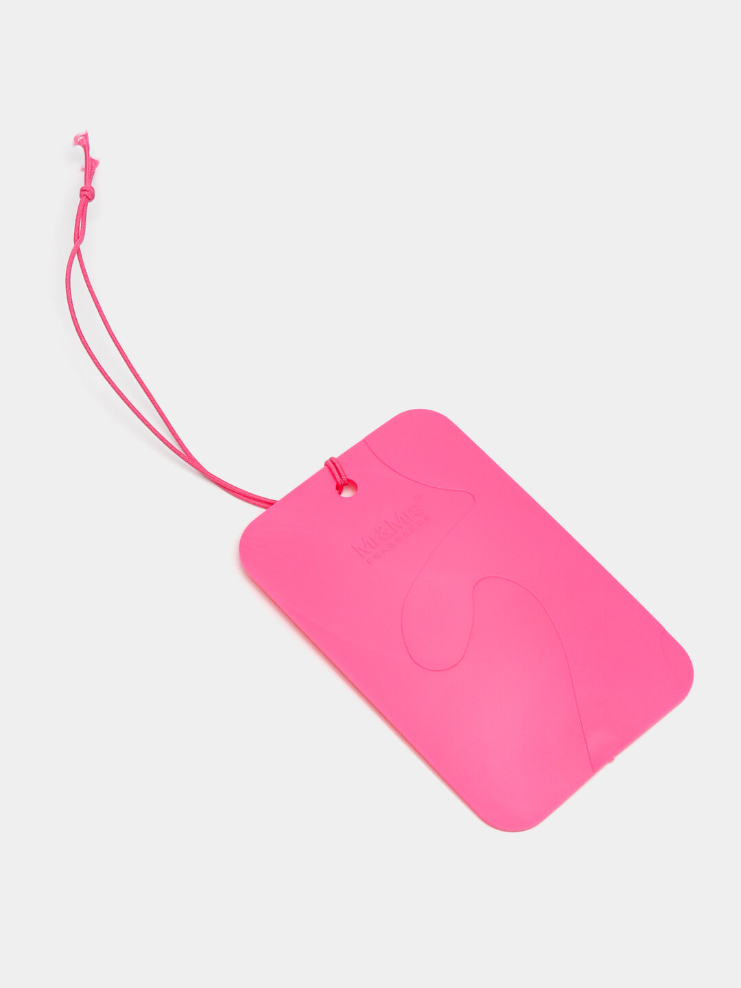 Ароматизатор Mr. & Mrs. Fragrance "Cesare", для авто, антитабак, розовый, пластик — фото 1