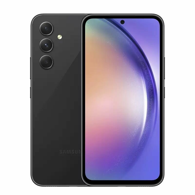 Смартфон Samsung Galaxy A54, 8/256GB, Black