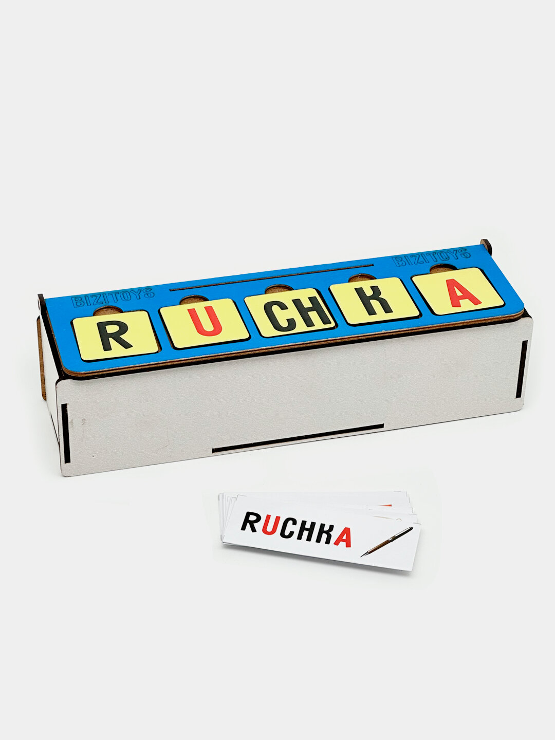 Развивающие логические игрушки, Светло-синий — фото 1