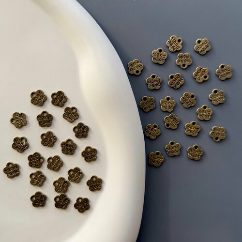 Подвески для рукоделия металлические 